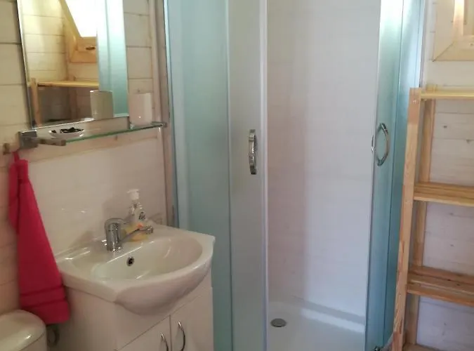 Letniskowe Rejs Hytte Ustronie Morskie