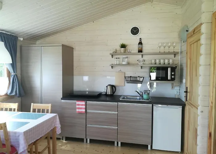 Letniskowe Rejs Hytte Ustronie Morskie