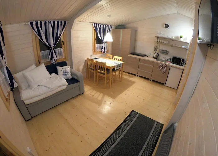 Hytte Letniskowe Rejs Ustronie Morskie