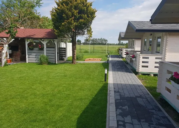 Letniskowe Rejs Hytte *